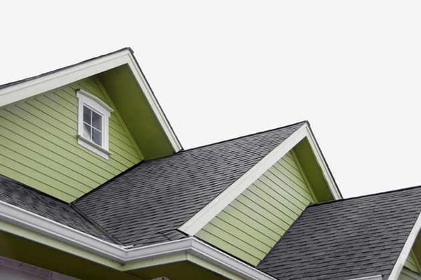 Completed roofing job — Hood County